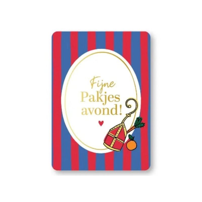kaart Sinterklaas, wenskaart, ansichtkaart