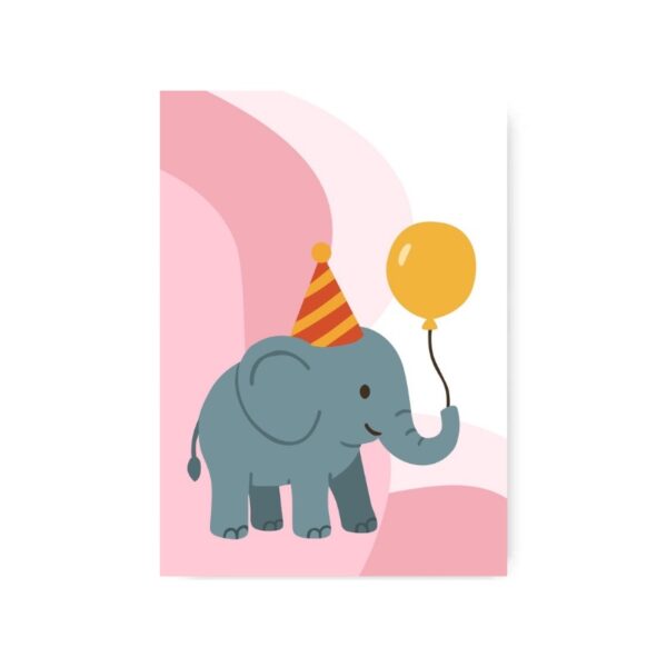Kaart Olifant feest