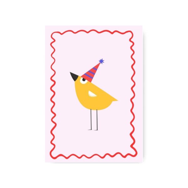 Kaart Vogel feest