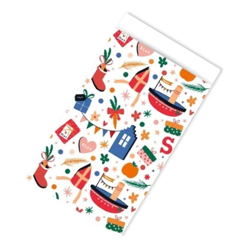 Leuke cadeuzakjes. Ideaal om te gebruiken om je cadeautjes feestelijk in te pakken.